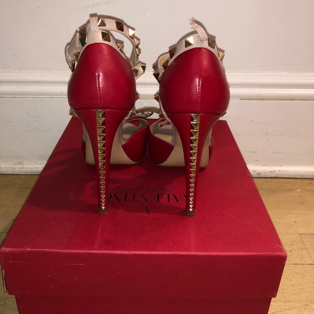 Valentino Studded Heel - Picture 3 of 4
